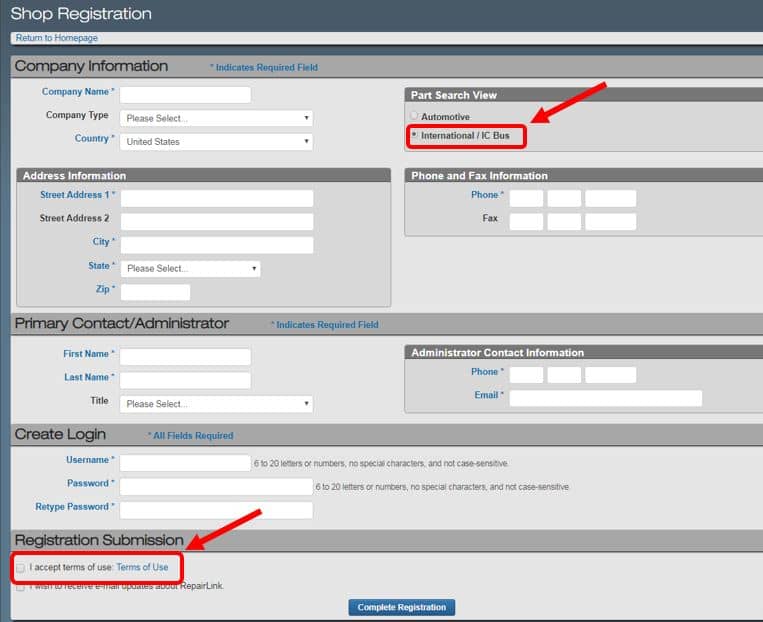 Shop-Registration-Page-Repairlink
